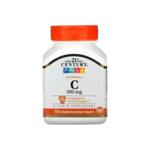 21St Century Vitamin-C 500 Mg 33 Tabs