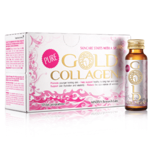 Pure Gold Collagen -10 Bottles x 50ml-