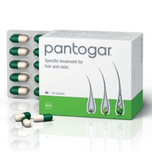Pantogar Specific Treatment for Hair and Nails – 90 Capsule –