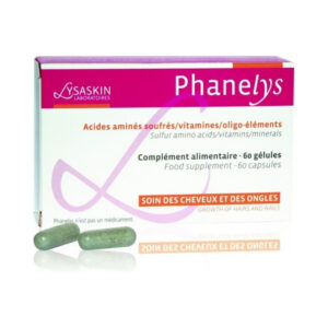 Lysaskin Phanelys for Hair and Nails – 60 Capsules –