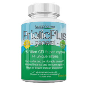 Priotic Plus 100 Capsules