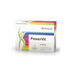 Sensilab Powervit Vitamins-Minerals 30Tab