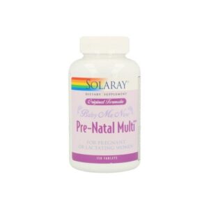 Solaray Baby Me Now (Pre-Natal) 150 Tab