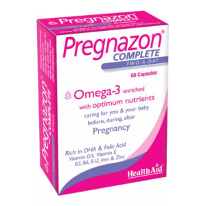 HealthAid Pregnazon Complete – 60 Capsules –