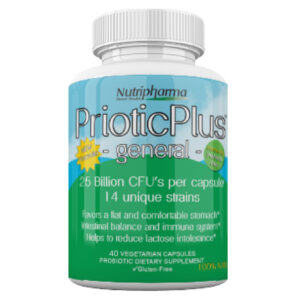 Priotic Plus  – 40 Capsules –