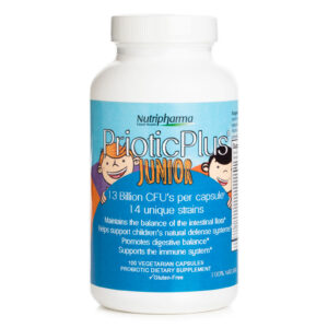 PrioticPlus Junior – 40 Capsules –