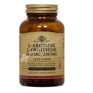 Solgar L-Arginine/L-Ornithine 500mg/250mg