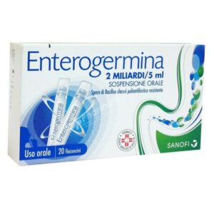 Enterogermina 2 billion/vial -20 vials x 5ml-