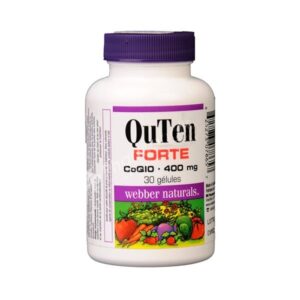 Webber naturals Quten forte 30 capsules