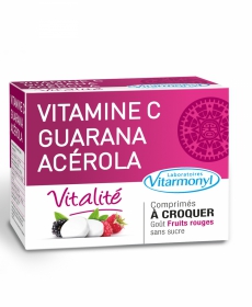 Vitarmonyl VitaminC-500 Energy Red-Fruits Flavor