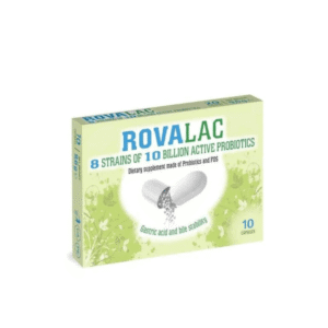 Rovalac ValueMed Pharma 10 Capsules