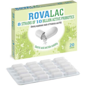 Valuemed Pharma Rovalac 20 capsules