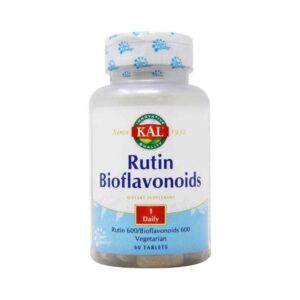 KAL Rutin Bioflavonoids 60 Capsules