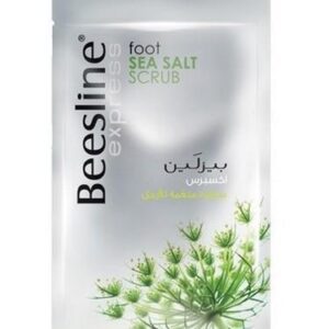 Beesline Foot Sea-Salt Scrub Express -25g-