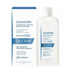 Squanorm Dry Dandruff Shampoo Treatment Ducray 200ml