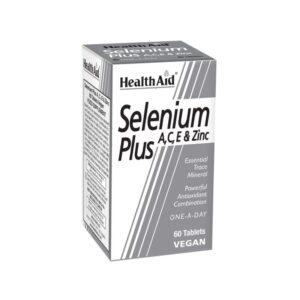 Selenium Plus A, C, E, ZINC – 60 Tablets –