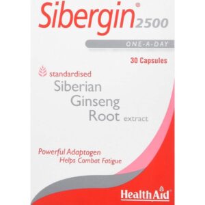 HealthAid Sibergin 2500 Blister – 30 Capsules –