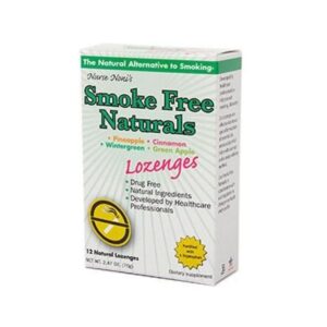 Three Lollies Smoke-Free Natural-Lozenges -12 Pcs-