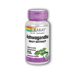 Solaray Ashwagandha Extract 470 mg