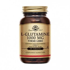 Solgar L-Glutamine 1000 mg 60 Tablets
