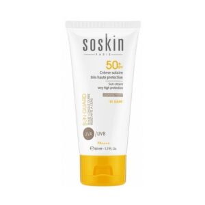 Sun-Cream SPF50+ 01 Tinted-Light Soskin 50 ml