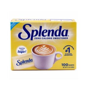Splenda No-Calorie Sweetener Packets -100 Packets-
