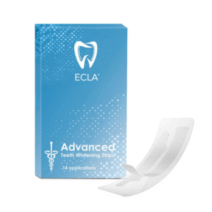 ECLA TEETH WHITENING STRIPS 14 applications