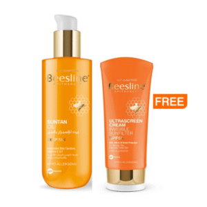 Beesline Suntan-Oil + Ultrascreen-Cream SPF50