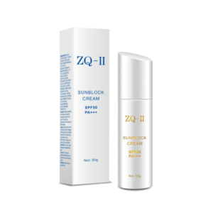 ZQ-II SunBlock Cream SPF50 PA+++ 50 g