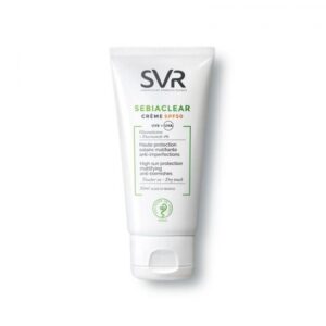 Sebiaclear Creme Spf50+ SVR 50Ml