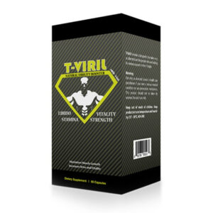 T-Viril Med-Vial – 60 Capsules –