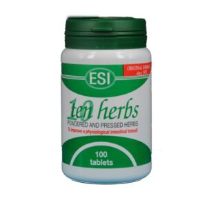 ESI ten herbs Powdered and Pressed Herbs -100 tablets-