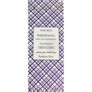 Correction-Whitening Roll-on  Men Trés-Chic