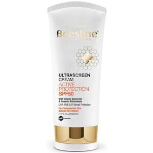 Beesline Ultrascreen-Cream Active-Protection SPF50 60ml