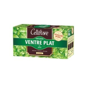 CELLIFLORE VENTRE PLAT DIGESTION – 20 SACHETS
