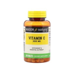 Mason Natural Vitamin C 1000Mg 100Tab