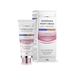 Correction Whitening Night-Cream Collagen
